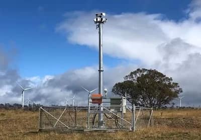 identiflight - 1EarthMedia IdentiFlight® Bird detection System, Cattle Hill Wind Farm