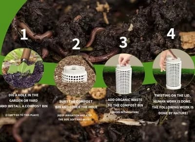 WormFarm02 - 1EarthMedia Inground worm farm