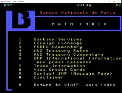 bank400 - 1EarthMedia Banking online before the internet