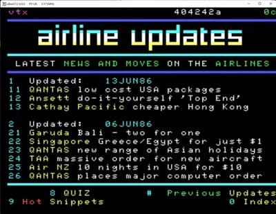 airlines-400 - 1EarthMedia Airlines on Viatel before the internet