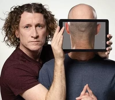 Umbilical Brothers - 1EarthMedia Umbilical Brothers