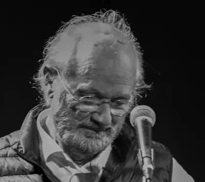 JohnShiptonAssange-1-12 - 1EarthMedia John Shipton, father of Julian Assange photo by Mark Anning