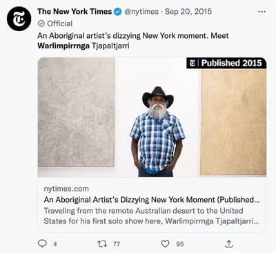 warr-nytimes400 - 1EarthMedia