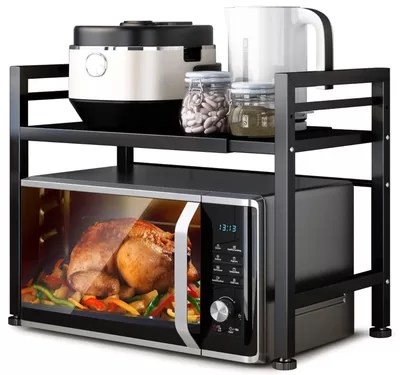 Microwave Storage Rack - 1EarthMedia Microwave Oven storage rack