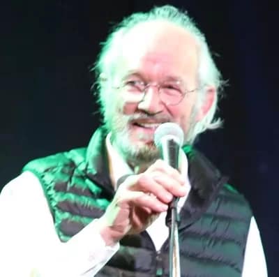 Julian Assange mentioned in Australian Parliament: Hansard John Shipton, Julian Assange's father. © Mark Anning photo 2020