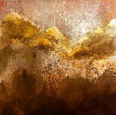 Gabrielle Pool - Rain Flung Mountains