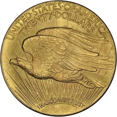 1933doubleeaglereverse - 1EarthMedia 1933 Double Eagle gold coin