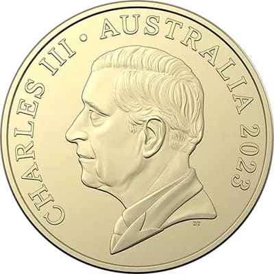 King Charles Coin - 1EarthMedia King Charles III Australian coin