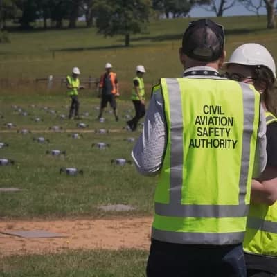 drone-light-display-media-release400 - 1EarthMedia Drone Light Show ready to take off
