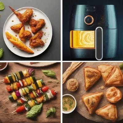 RecipesAirFryer003-400 - 1EarthMedia Air Fryer