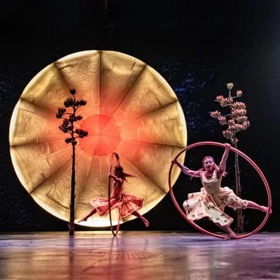 circus_AnneColliard-006-400 - 1EarthMedia Cirque du Soleil photograph by Anne Colliard