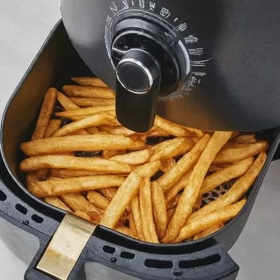 recipeAirFryerChips-400 - 1EarthMedia Air Fryer French Fries