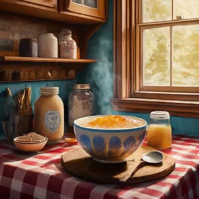 recipeGrandmasSagoPudding001-400 - 1EarthMedia Homemade Sago Pudding