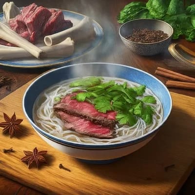 recipePhoSoup001-400 - 1EarthMedia Pho soup