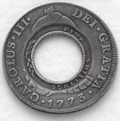 HoleyDollar - 1EarthMedia Holey Dollar