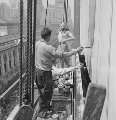 Kubrick005-400 - 1EarthMedia Stanley Kubrick, for LOOK magazine