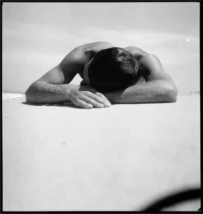 MaxDupainSunbaker400 - 1EarthMedia The Sunbaker, Culburra Beach, NSW, 1937 by Max Dupain