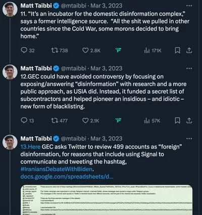 TwitterFiles02-400 - 1EarthMedia Elon Musk tweets Global Engagement Center