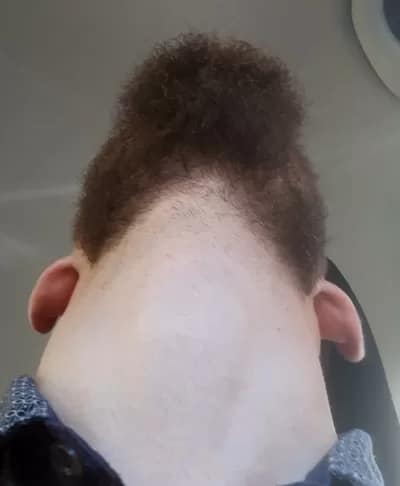 beards02a - 1EarthMedia bearded men looking up