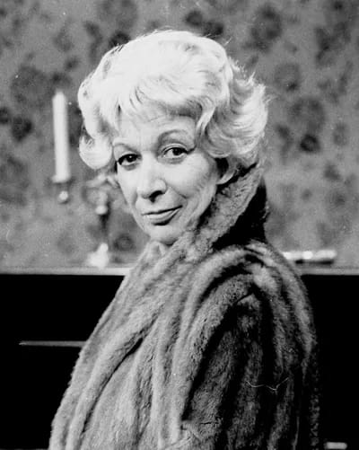 June Salter - 1EarthMedia June Salter, Australian actress © Mark Anning photo 1982