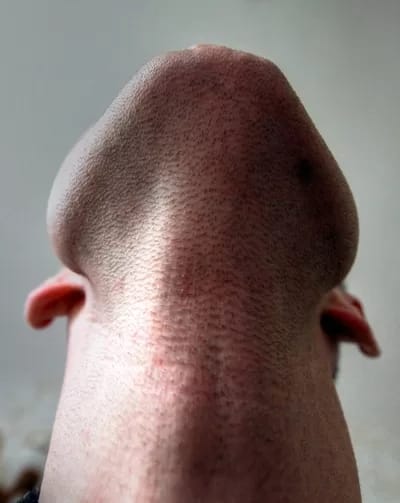 beards010 - 1EarthMedia bearded men looking up