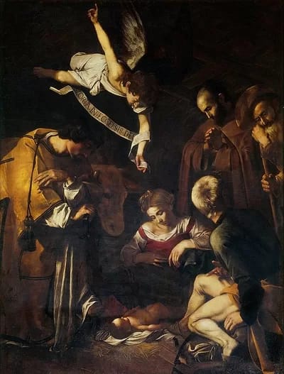 FBImafia - 1EarthMedia Caravaggio’s Nativity with San Lorenzo and San Francesco