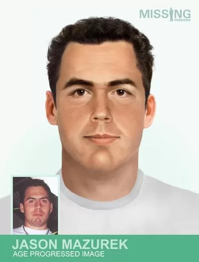 Age-Progression_NMPCC_Jason-MAZUREK400 - 1EarthMedia Australian Federal Police missing person, Jason Mazurek