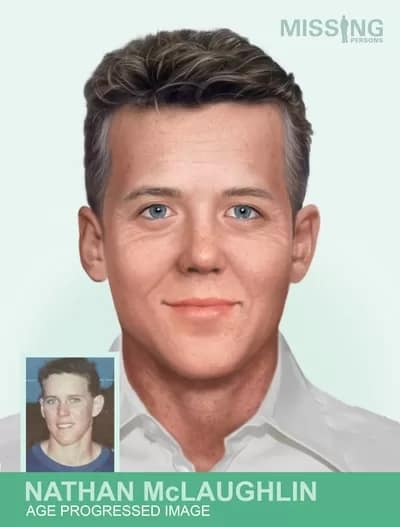 Age-Progression_NMPCC_Nathan-McLAUGHLIN-400 - 1EarthMedia Australian Federal Police missing person, Nathan McLaughlin