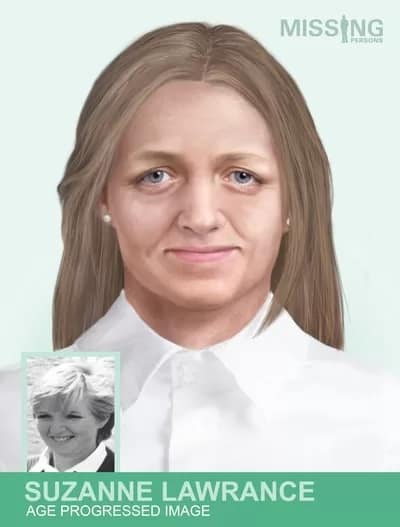 Age-Progression_NMPCC_Suzanne-LAWRANCE_400-1 - 1EarthMedia Australian Federal Police missing person, Suzanne Lawrence