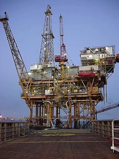 Gulf_Offshore_Platform400 - 1EarthMedia Offshore platform