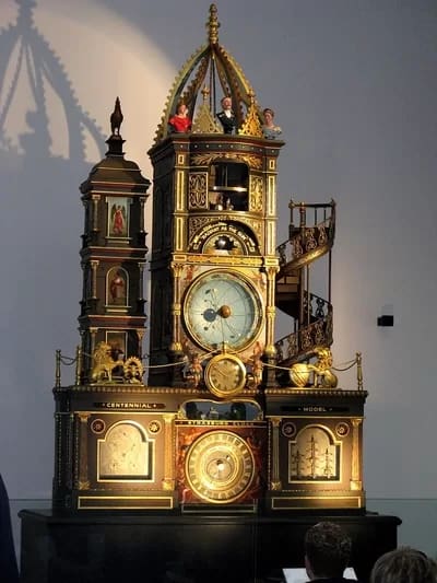 Strasbourg_Astronomical_Clock - 1EarthMedia Strasbourg Astronomical Clock
