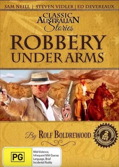 SteveVidlerRobberyUnderArms400 - 1EarthMedia