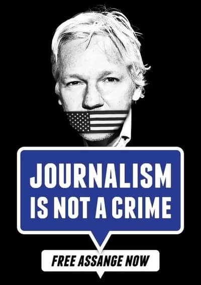 UK-journalism-is-not-a-crime400 - 1EarthMedia Julian Assange
