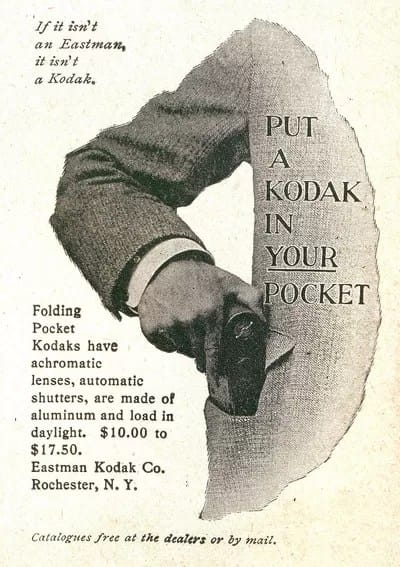 Kodak Advert 1900