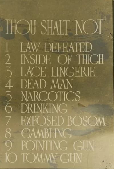 Thou_Shalt_Not_-400 - 1EarthMedia "Thou Shalt Not" by Whitey Schafer