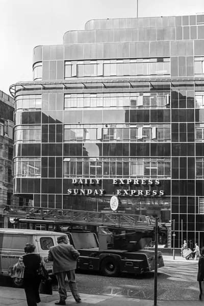 The Daily Express was ‘one of the toughest and most prestigious schools in journalism’.