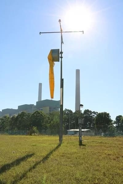earling-power-station - 1EarthMedia Eraring Power Station, Origin Energy: coal, wind & sun power © Mark Anning photo 2018