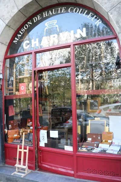 ArtShopParis-1-2 - 1EarthMedia Charvin art supplies. Photo by Mark Anning