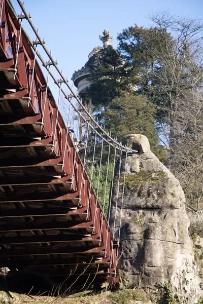 butte10-400 - 1EarthMedia Parc des Buttes Chaumont, Paris © Mark Anning photo 2022