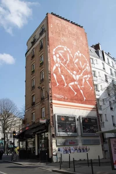 entrepots001-400 - 1EarthMedia Bar L'Entrepot, Belleville, Paris © Mark Anning photo 2022