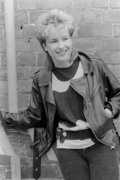 Vicky O'Keefe, Johnny O'Keefe's daughter. © Mark Anning photo 1985