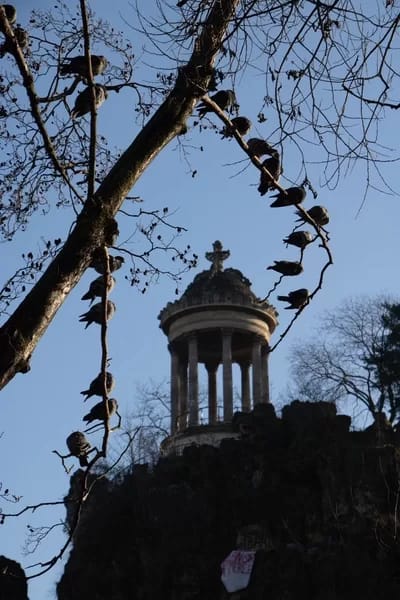 Parc des Buttes Chaumont, Paris © Mark Anning photo 2022