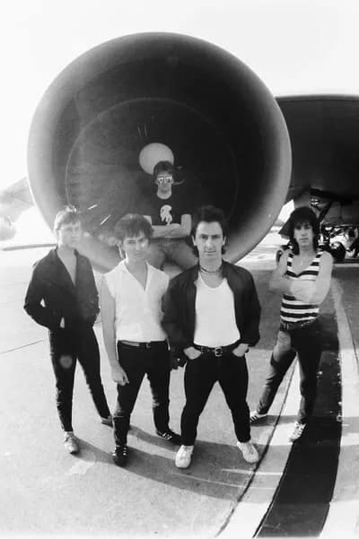 Avion002 - 1EarthMedia Randall Waller, Avion and a 747 © Mark Anning photo 1983