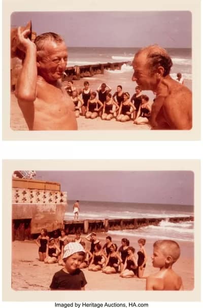 MaierBeachScene1964-350 - 1EarthMedia Vivian Maier