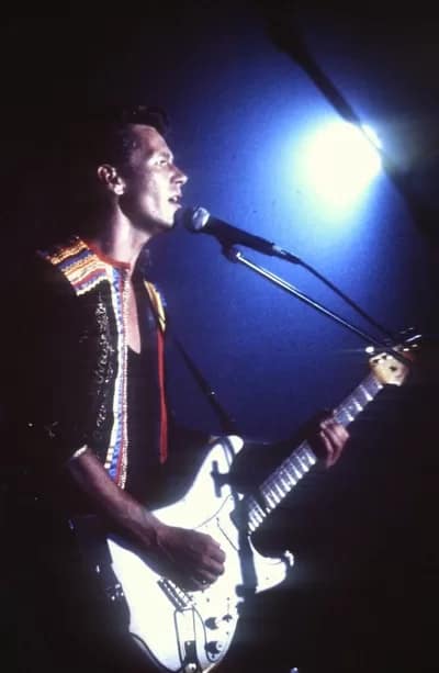 Icehouse017-400 - 1EarthMedia Iva Davies and Icehouse - © Mark Anning photo 1987 All Rights Reserved