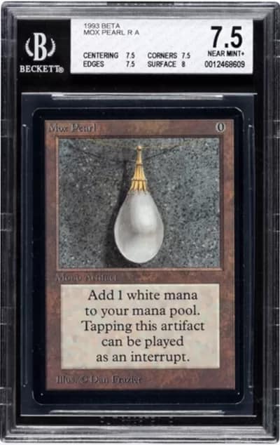 MagicTheGatheringMoxPearl - 1EarthMedia