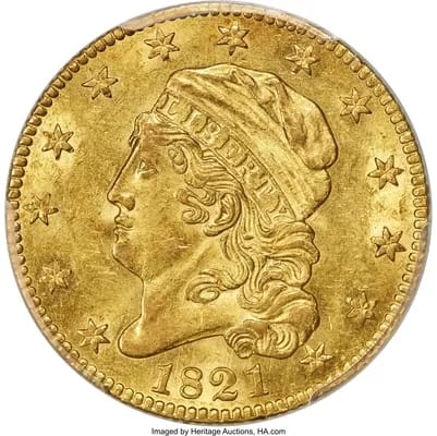 1821 Half Eagle - 1EarthMedia 1821 Half Eagle