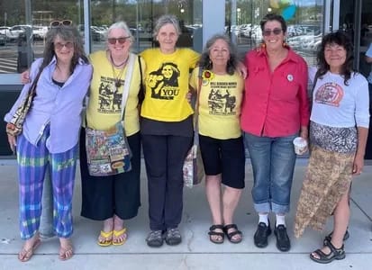 20230208-03-300 - 1EarthMedia forest campaigner Susie Russell, also addressed the Council