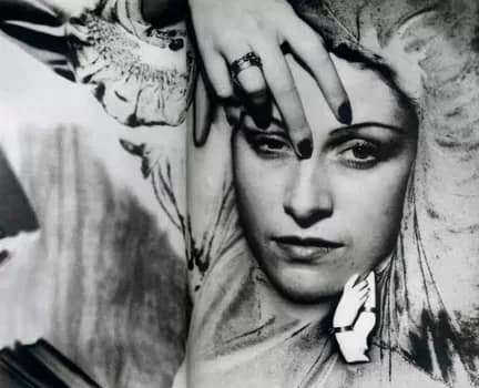 DoraMaar008-350 - 1EarthMedia Dora Maar photographed by Man Ray