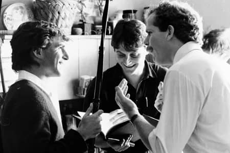 AFTRS053 - 1EarthMedia Behind the scenes during filming of The Rent Man